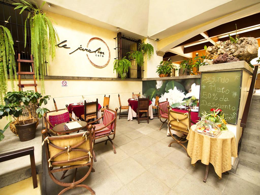 Hotel Soleil La Antigua Exterior foto